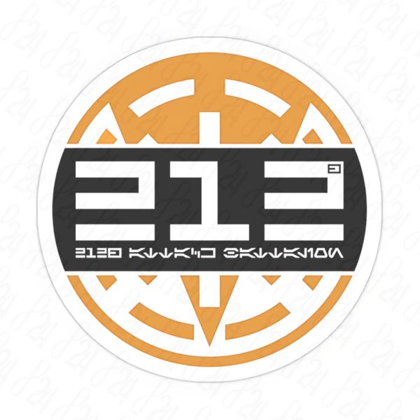 استیکر لوگوی 212th Attack Battalion Logo جنگ ستارگان
