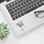 استیکر AT-AT Dog 5 روی لپ تاپ
