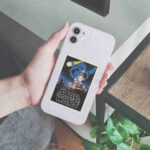 استیکر Adventure wars روی موبایلاستیکر Adventure wars شامل لوگو