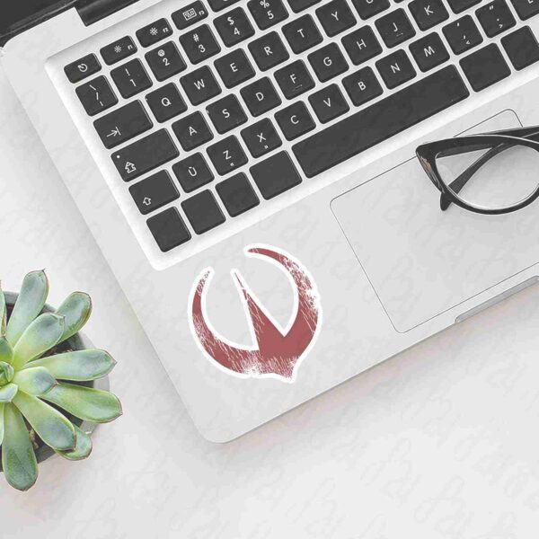 استیکر Andor Logo روی لپ تاپ